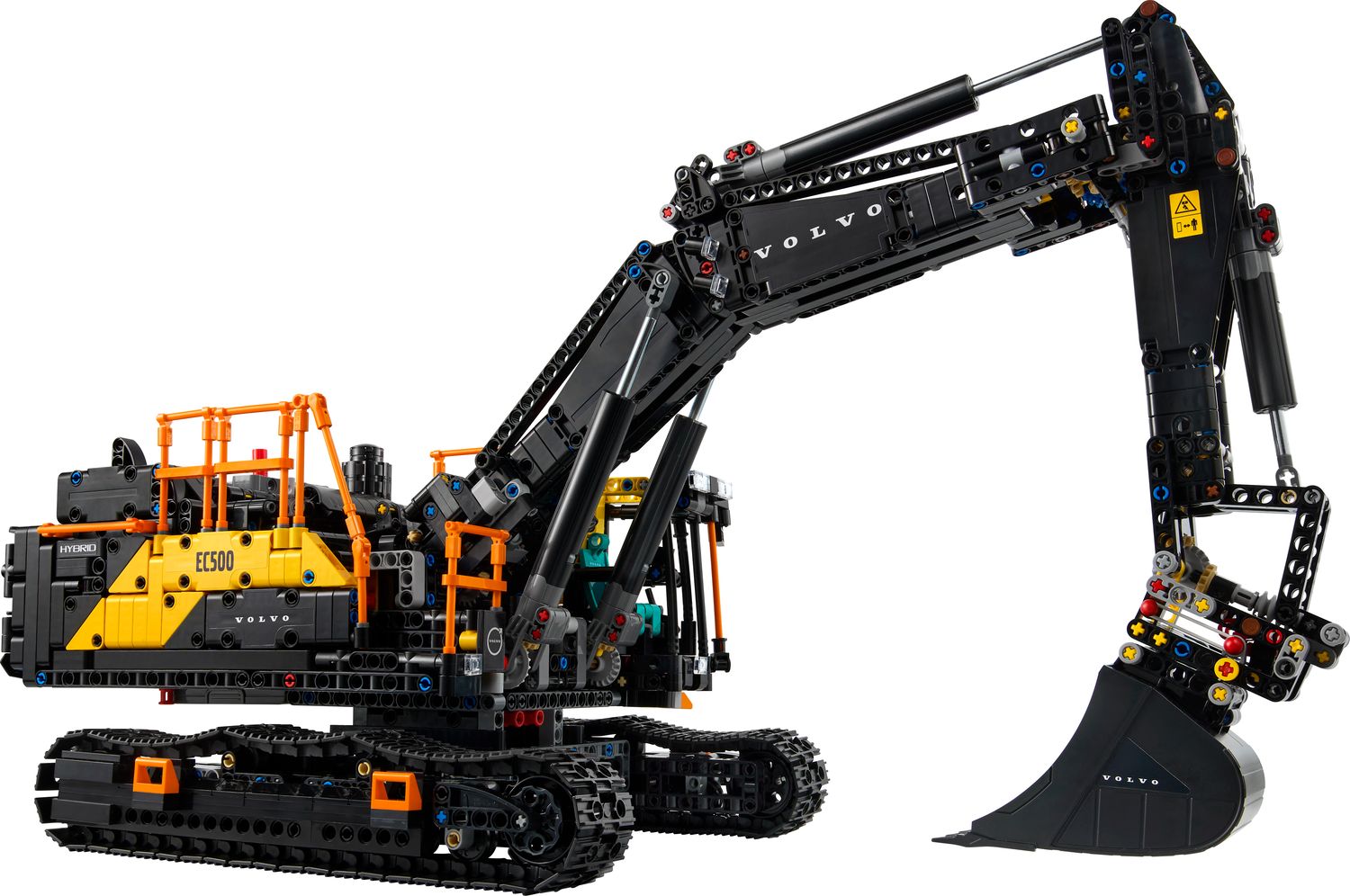 Volvo EC500 Hybrid Bagger 42215 | Technic | Offizieller LEGO® Shop DE