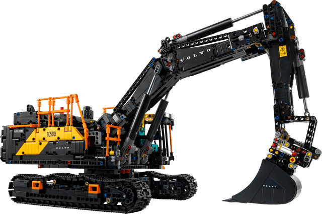 LEGO 42215 Volvo EC500 Hybrid Excavator, official product image