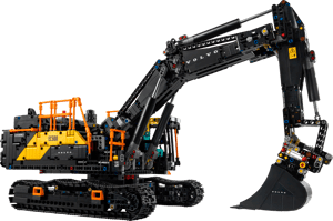 Pelleteuse Volvo EC500 hybride