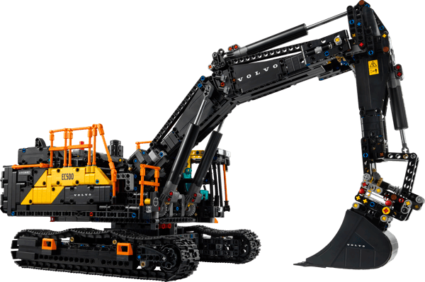 LEGO 42215 Pelleteuse Volvo EC500 hybride