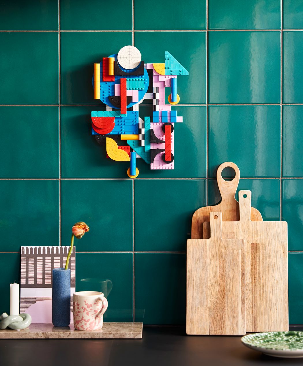 How to make your own abstract art | Official LEGO® Shop GB