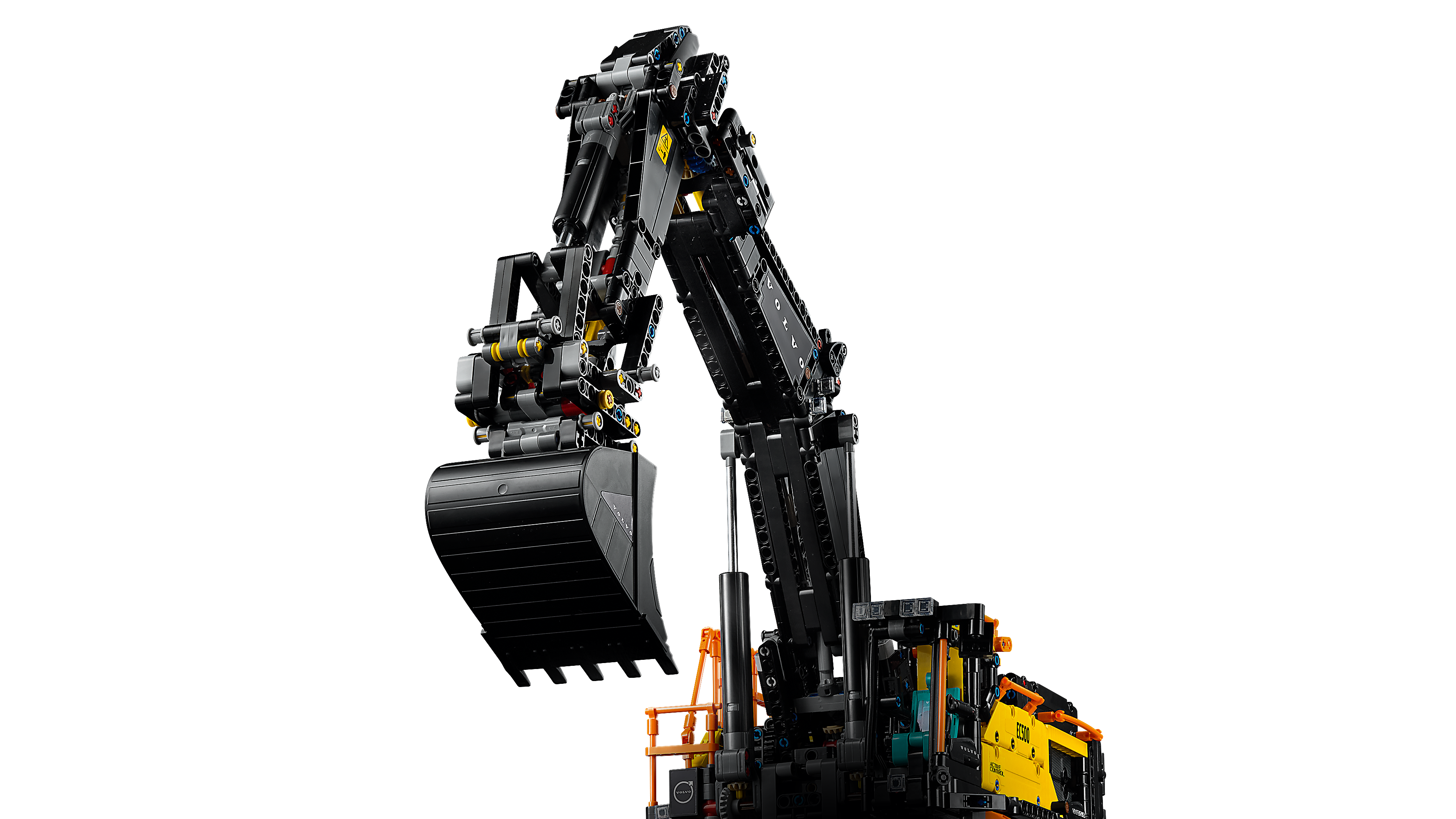 Volvo EC500 Hybrid Excavator 42215 | Technic™ | Buy online at the