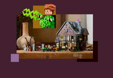 Kakadu belønning Brun Startside | Officiel LEGO® Shop DK