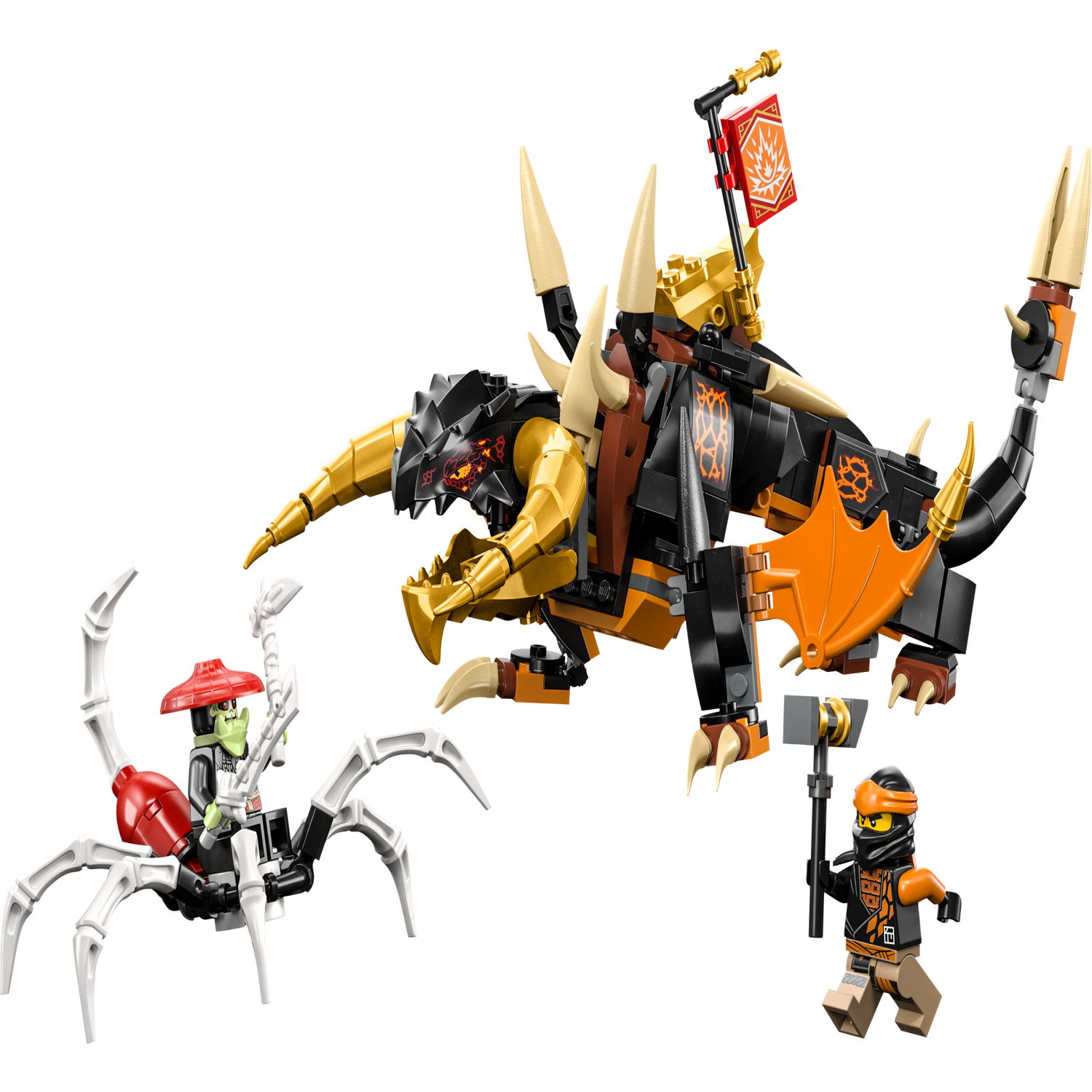 Cole’s Earth Dragon EVO 71782 | NINJAGO® | Buy online at the Official LEGO®  Shop US