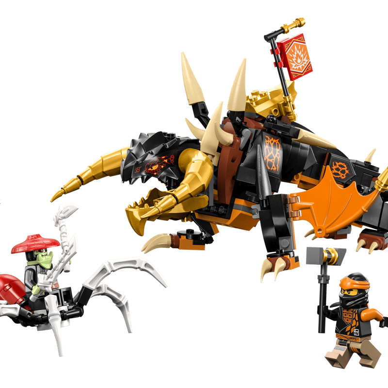 Cole’s Earth Dragon EVO - Main Image