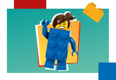 Lego Block Template Printable