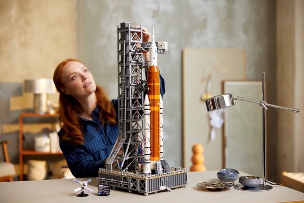 LEGO 10341 Le système de lancement spatial d'Artemis de la NASA — visuel 6 sur 8