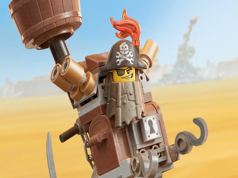 THE LEGO® MOVIE 2™ Characters MetalBeard Official LEGO