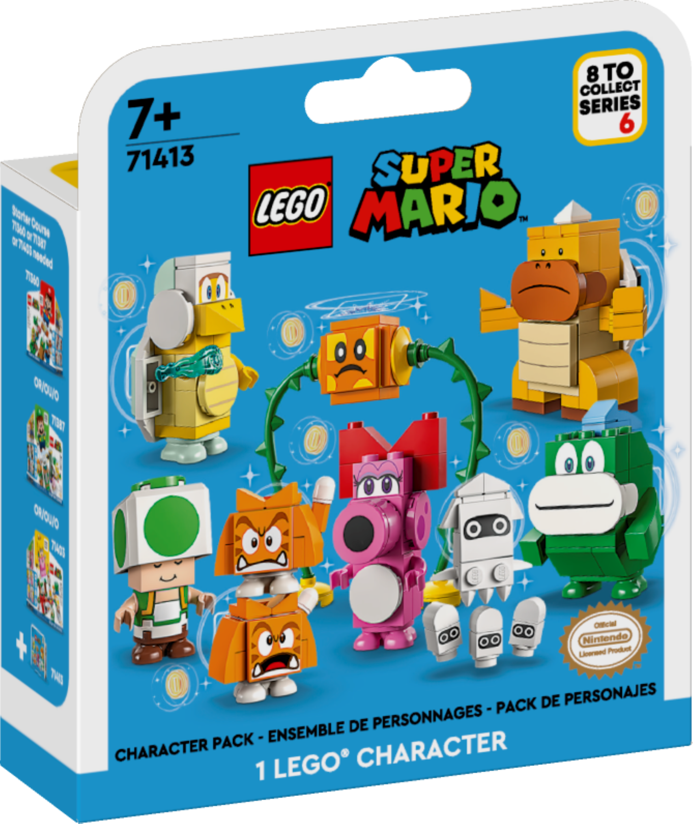 LEGO Super Mario Bros. Character Packs Expansion