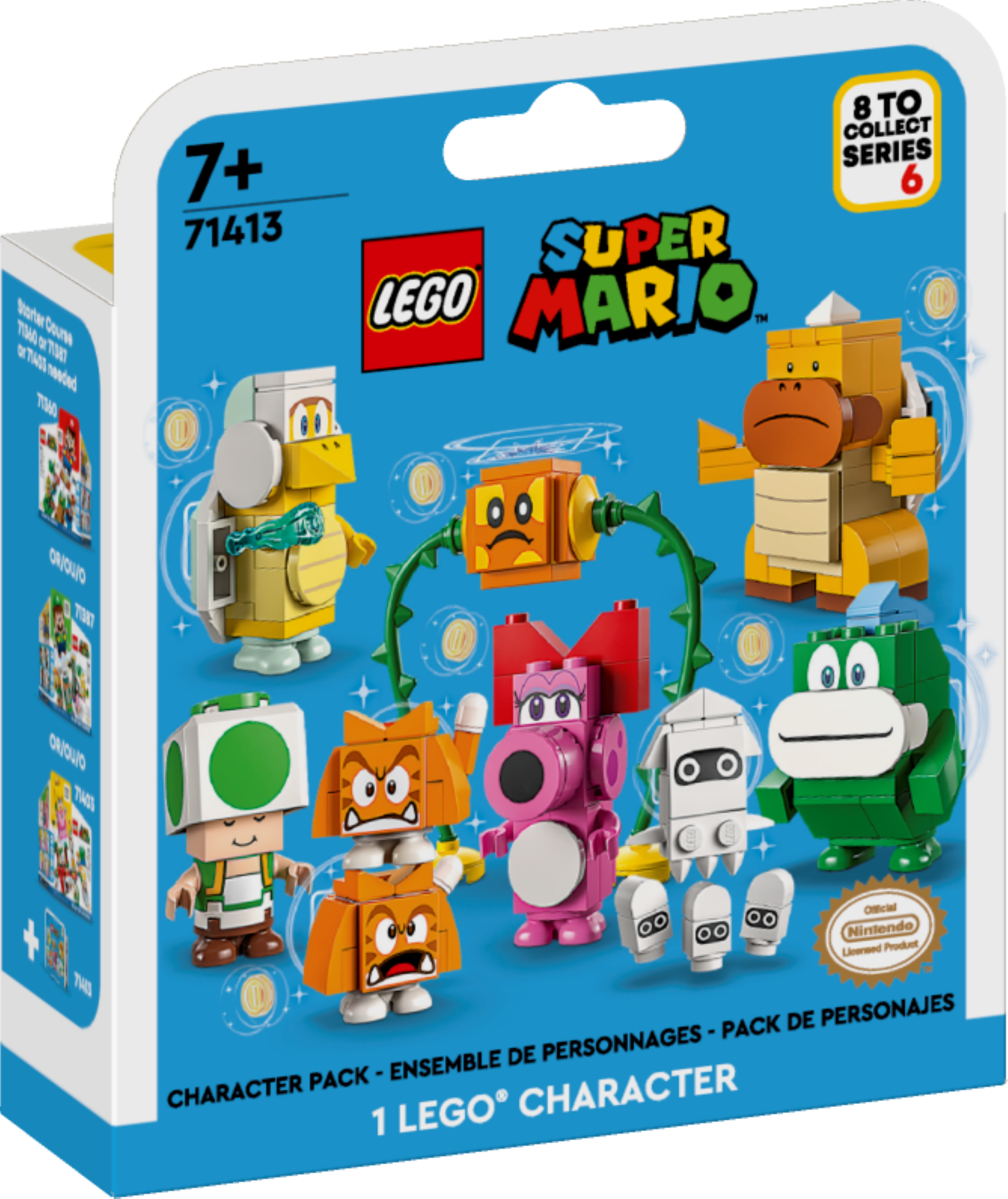 Character Packs – Series 6 71413, LEGO® Super Mario™