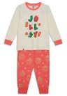 Kids Christmas Pajamas – Off-White