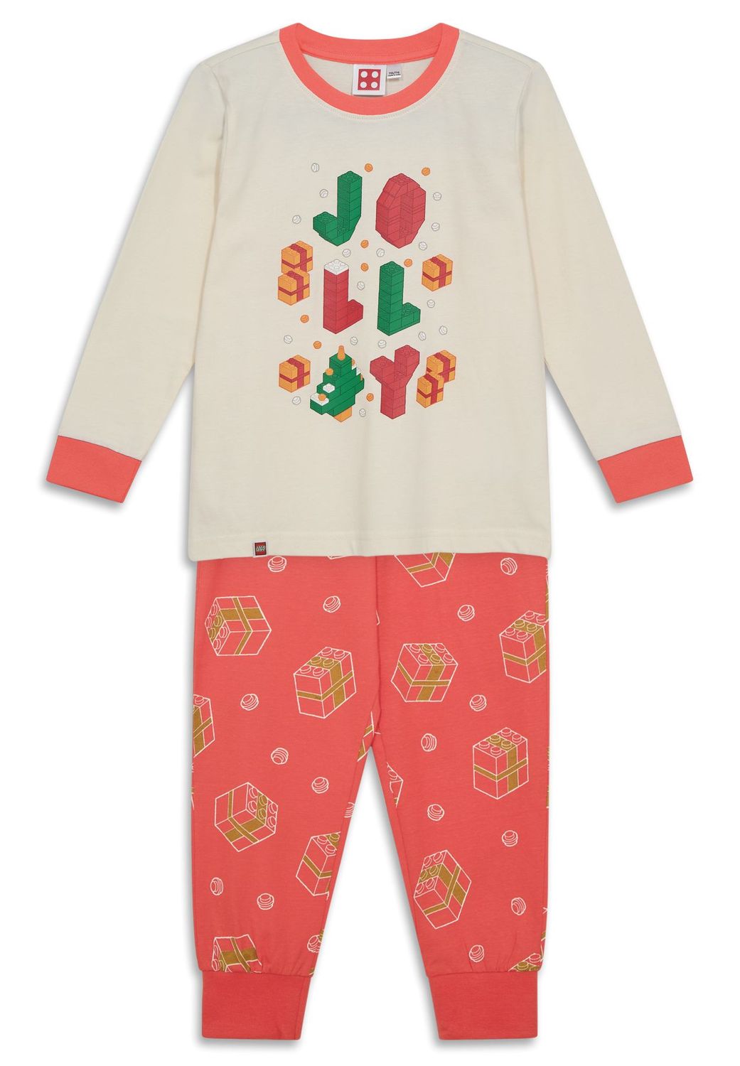 Kids Christmas Pajamas – Off-White