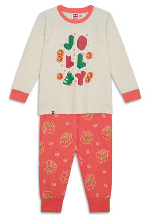 Pyjama de Noël pour enfant – Blanc cassé