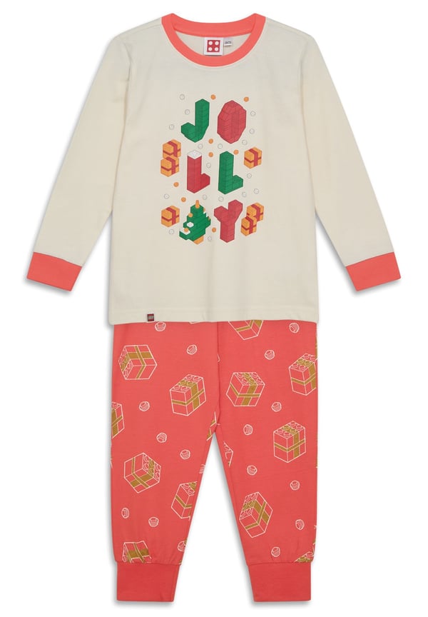 LEGO 5009956 Pyjama de Noël pour enfant – Blanc cassé
