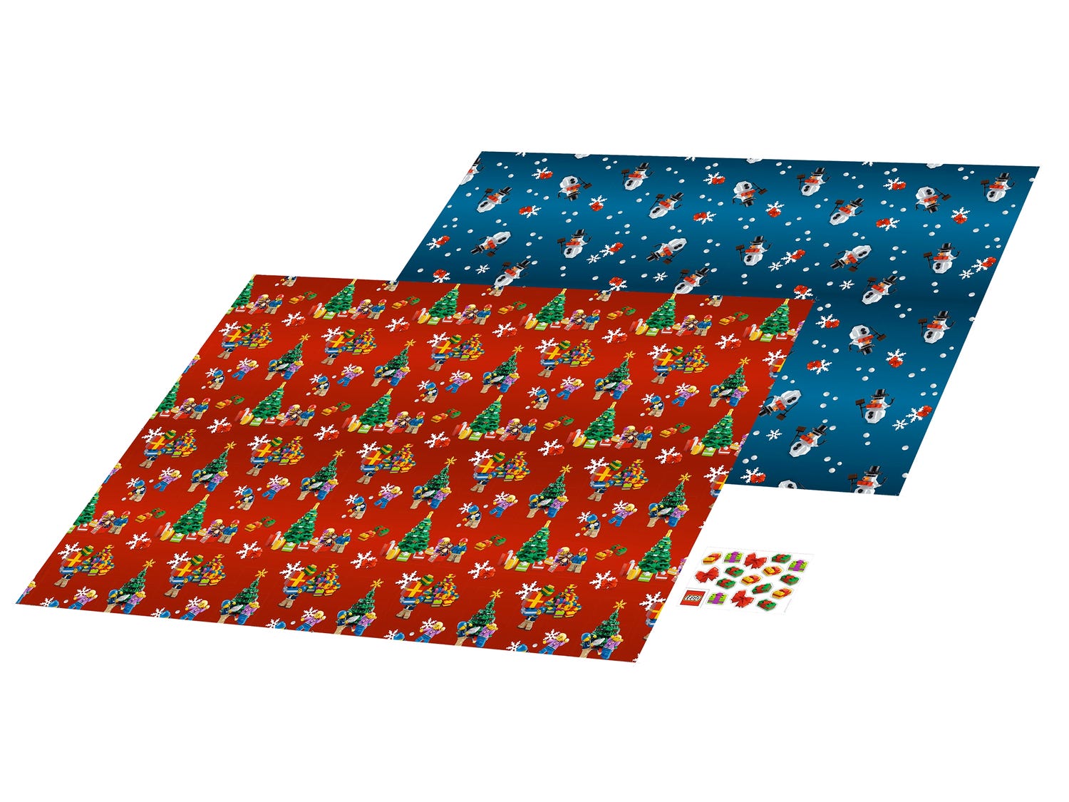 LEGO® Kultiges Weihnachtsgeschenkpapier
