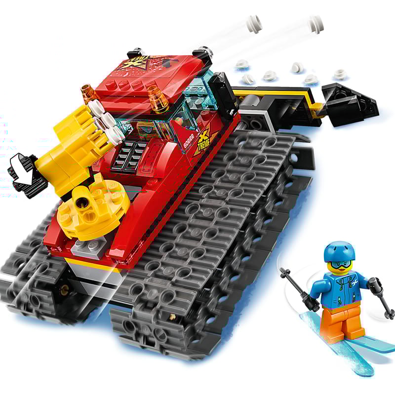 Snow Groomer 60222 City Buy online at the Official LEGO® Shop US