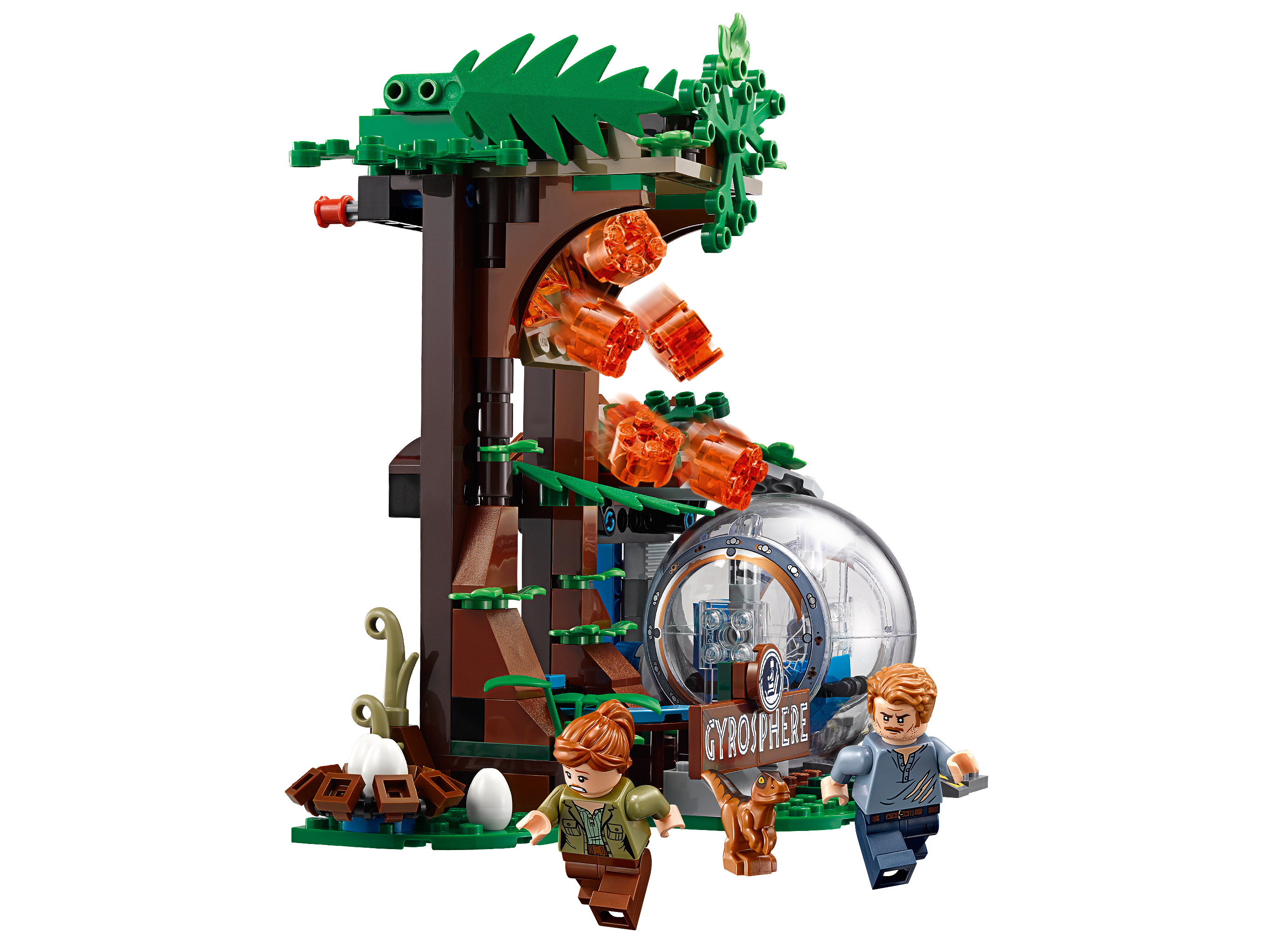 analyse Dræbte betaling Carnotaurus Gyrosphere Escape 75929 | Jurassic World™ | Buy online at the  Official LEGO® Shop US