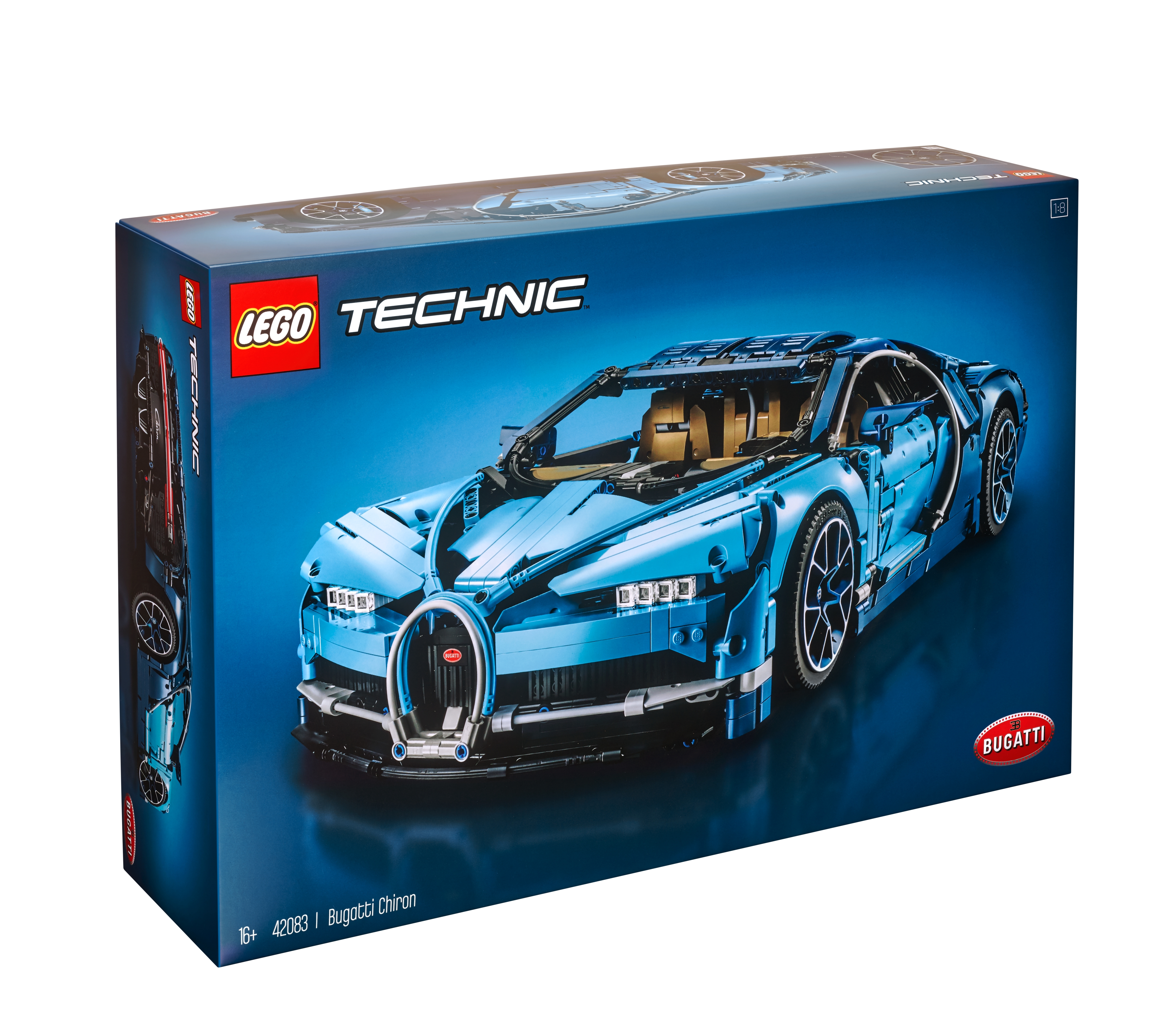 Bugatti Chiron 42083 | Technic Oficial LEGO® Shop ES
