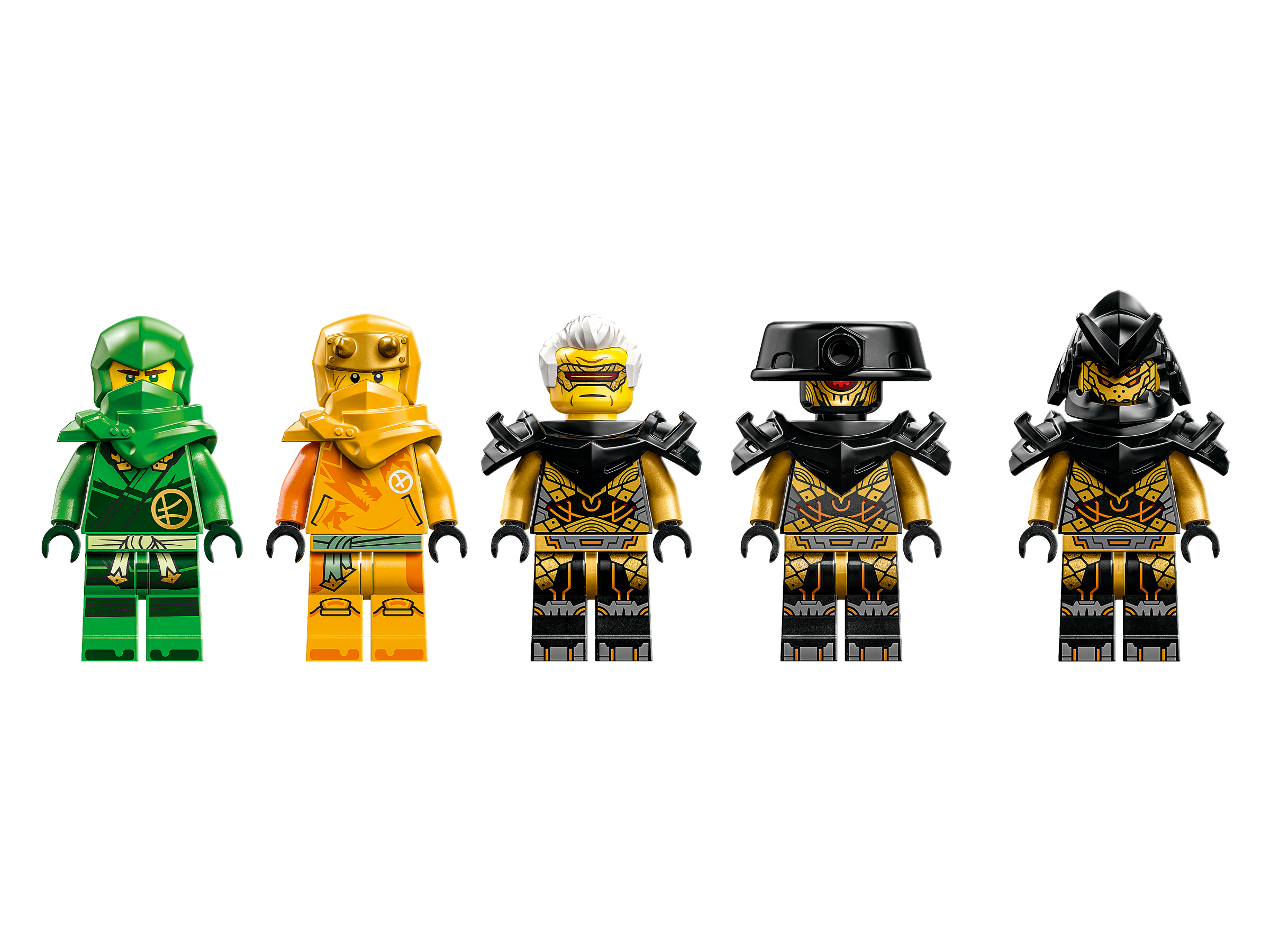 Lego NINJAGO Dragons Rising Lloyd and Arin's Ninja Team Mechs Set 71794