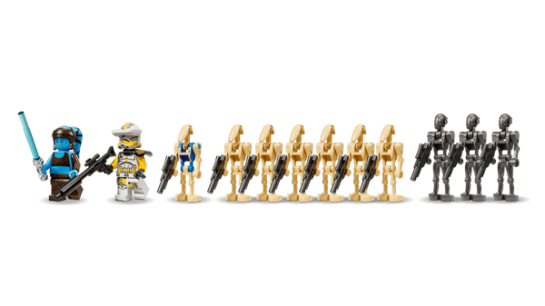 LEGO 75435 Le MTT™ des séparatistes de la bataille de Felucia — visuel 5 sur 8
