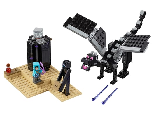 The End Battle Minecraft Buy Online At The Official Lego Shop Us The End Battle Minecraft Buy Online At The Official Lego Shop Us
