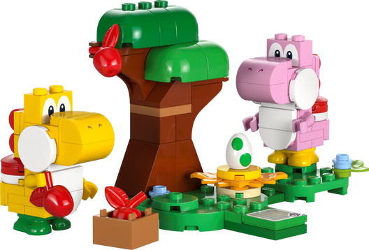 LEGO 71428 - Yoshi'ernes fantastiske skov – udvidelsessæt