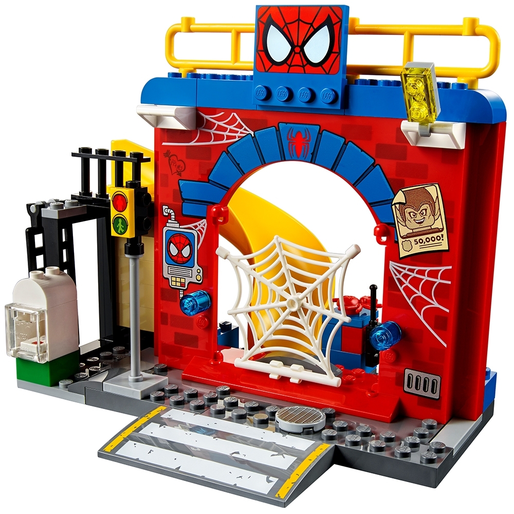 GENUINE Lego Marvel Super Heroes 2015 GREEN GOBLIN Minifigure Juniors Set 10687 