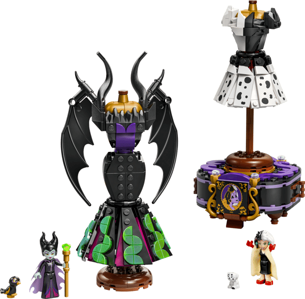 LEGO 43262 Les robes de Maléfique et Cruella D’Enfer