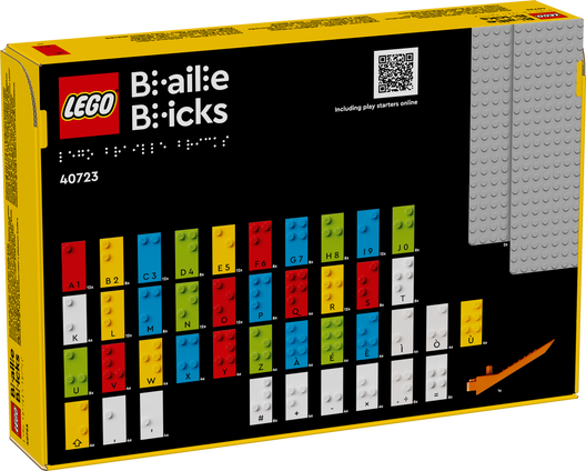 LEGO 40723 - Leg med braille – italiensk alfabet