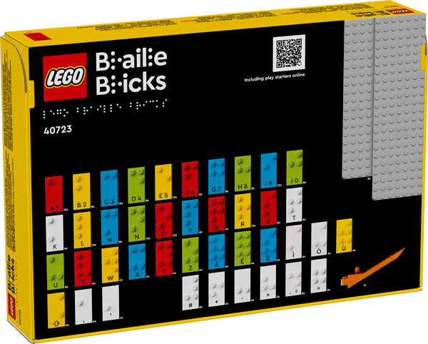 LEGO 40723 Découvrir le braille – Alphabet italien — visuel 2 sur 7