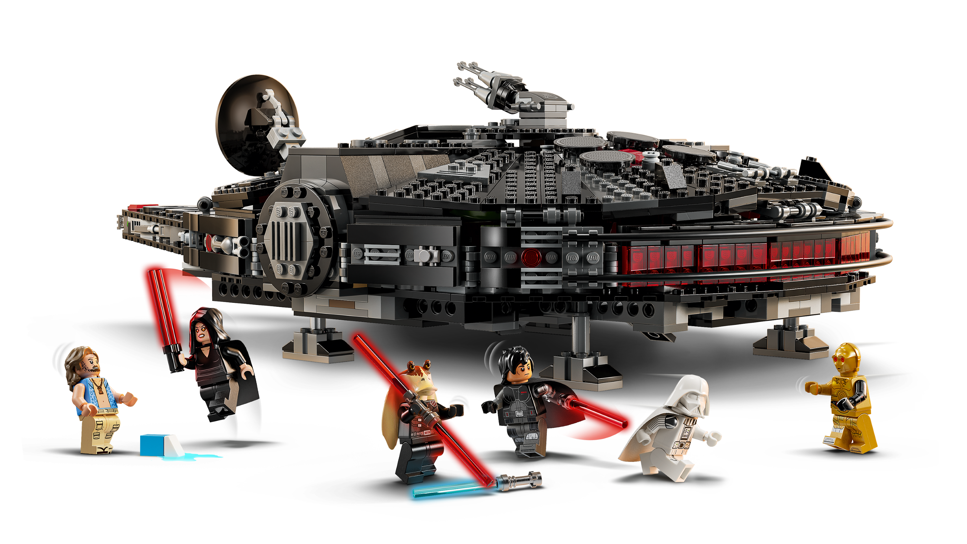 のの Lego Sets John Lewis Star Destroyer LEGO Star Wars The Dark Falcon