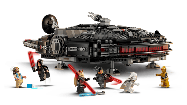 LEGO 75389 Le Faucon Noir — visuel 3 sur 8