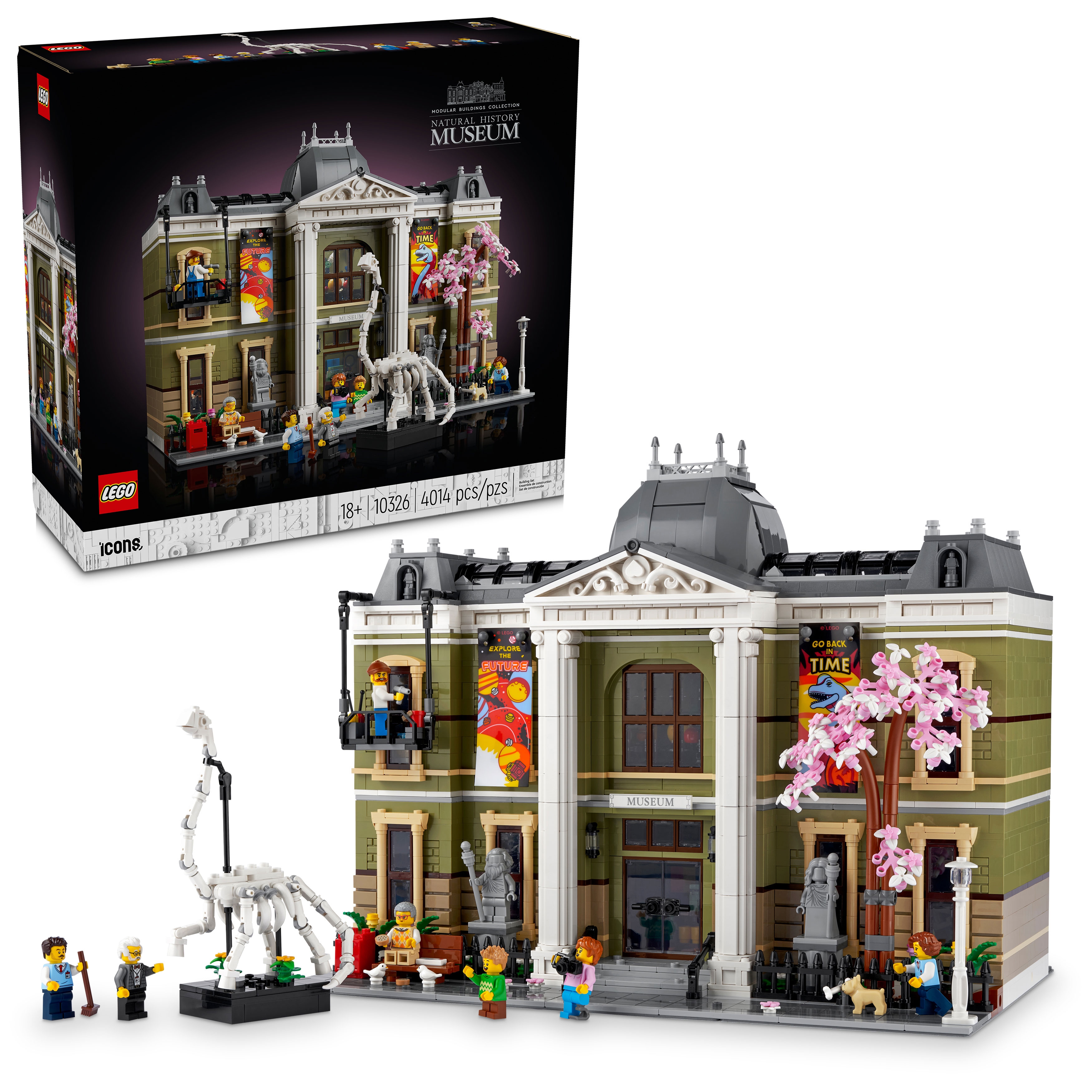 LEGO® Icons 10315 Le Jardin Paisible - Lego - Achat & prix