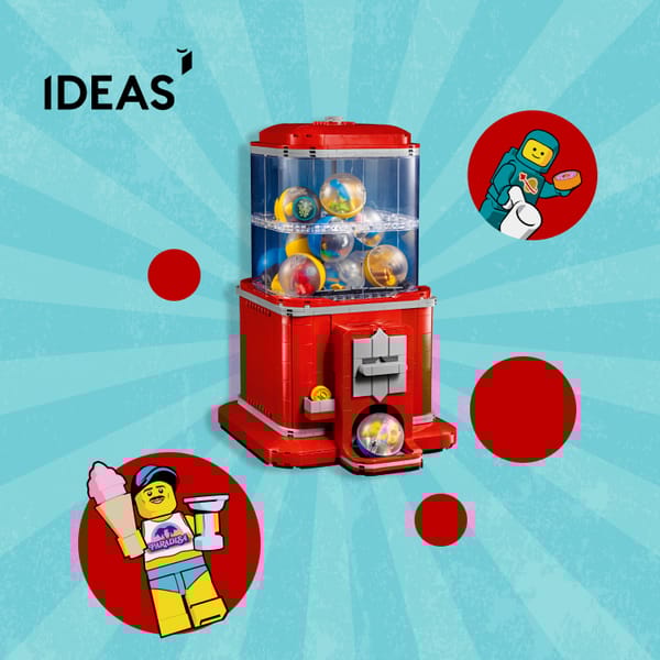 Minifigure Vending Machine 21358 Ideas Buy online at the