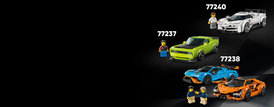 Porsche 911 GT3 RS Super Car 77239 | Speed Champions | Buy online