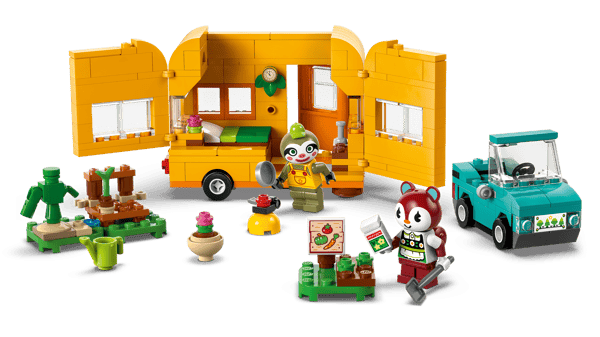 LEGO 77054 Caravane et stand de jardinage de Racine — visuel 3 sur 8