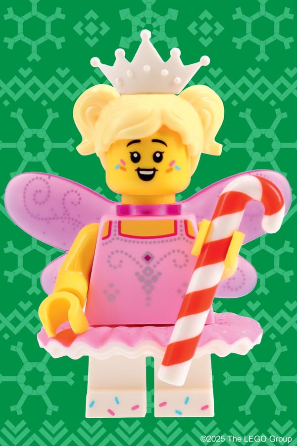 Mystery Minifigure Mini Puzzle – Christmas Edition 2 - Image 5