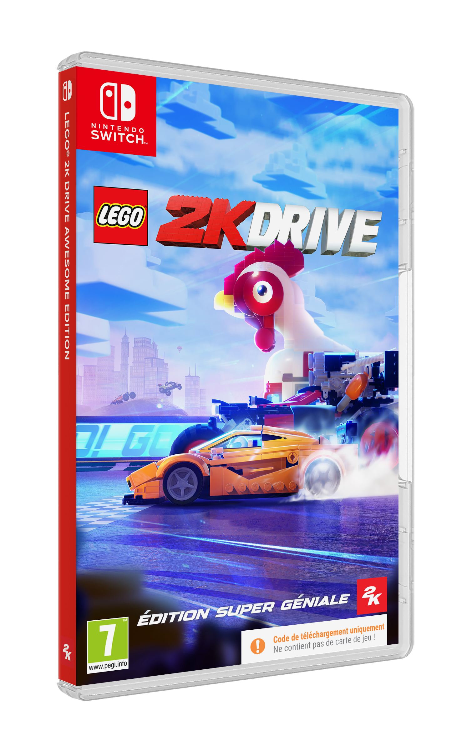 2K Drive Awesome Edition – Nintendo Switch™ 5007916