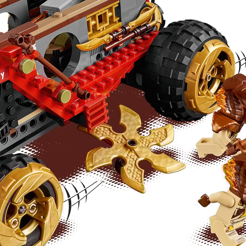 Land Bounty 70677 NINJAGO® Buy online at the Official LEGO