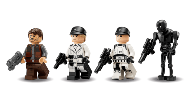 LEGO 75399 Le chasseur stellaire U-Wing de l’Alliance Rebelle — visuel 4 sur 8