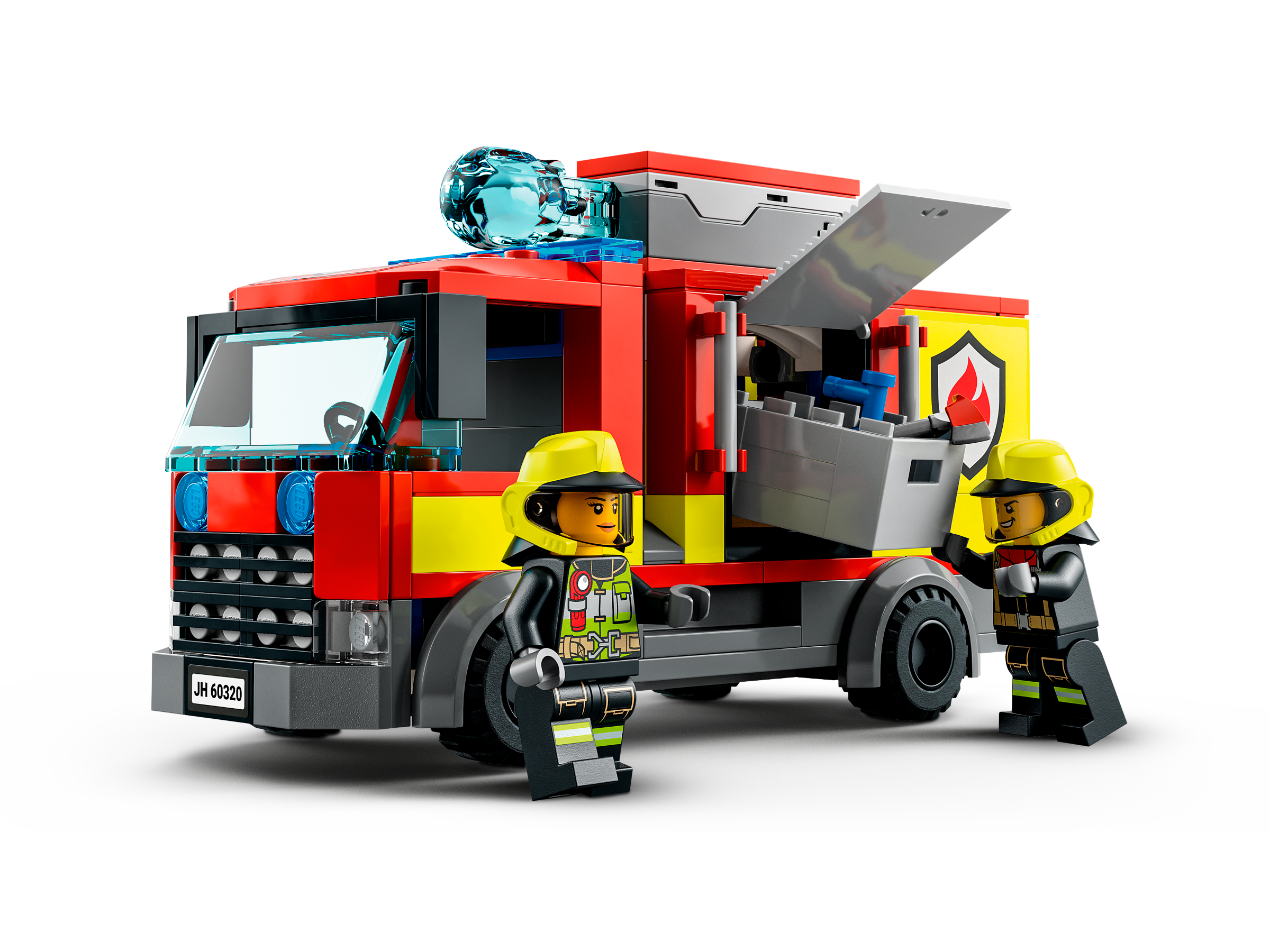Fire Station 60320 | City | Buy online at the Official LEGO® Shop US