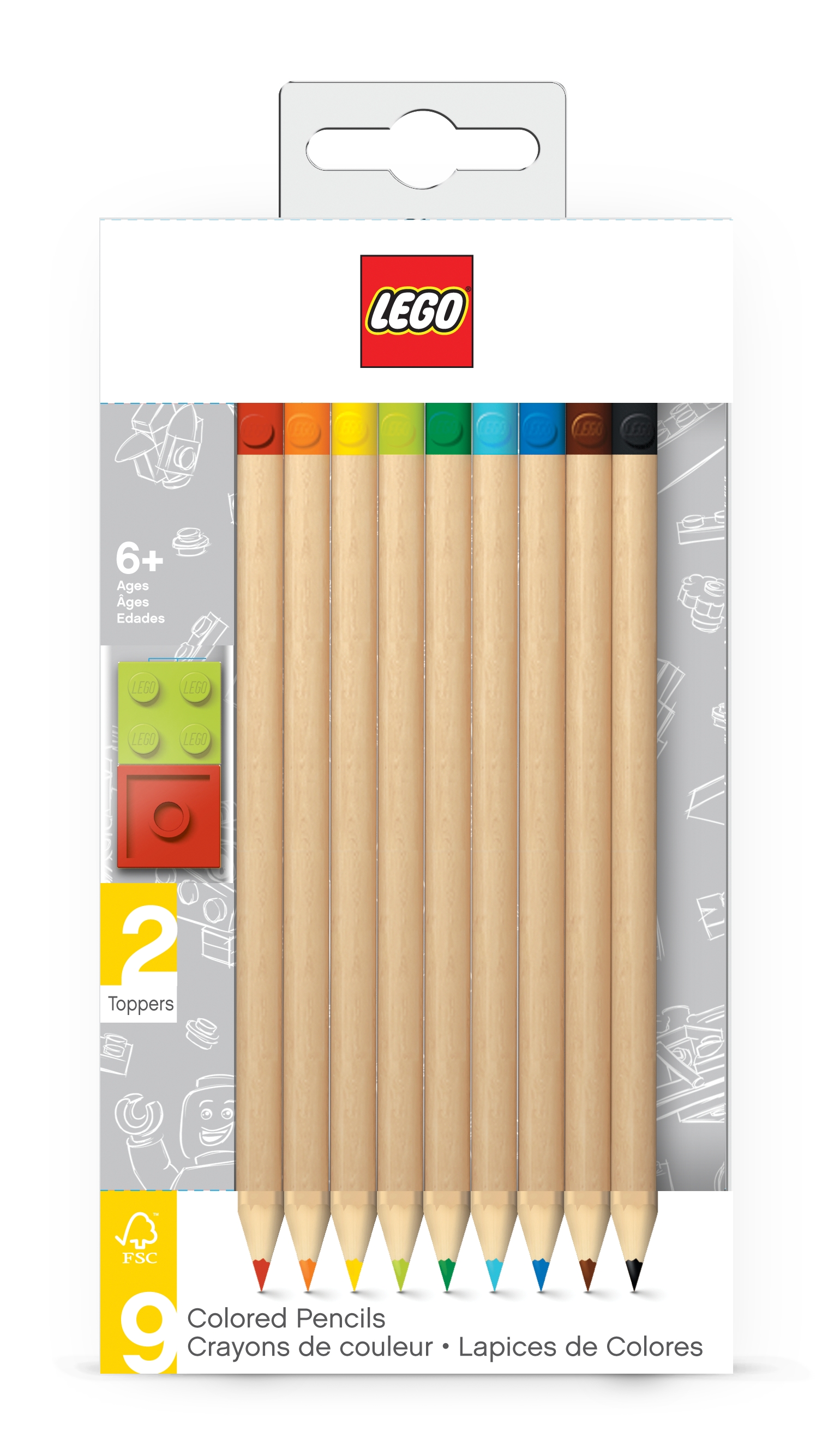 Details about   LEGO HB Graphite Pencil Set Pack of 9 Pencils School LEGO BLOCK Stationery 
