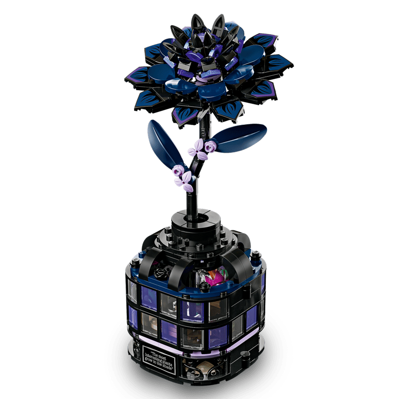 Black Dahlia Flower 76784 | LEGO® Wednesday | Buy online at the Black Dahlia Flower 76784 | LEGO® Wednesday | Buy online at the