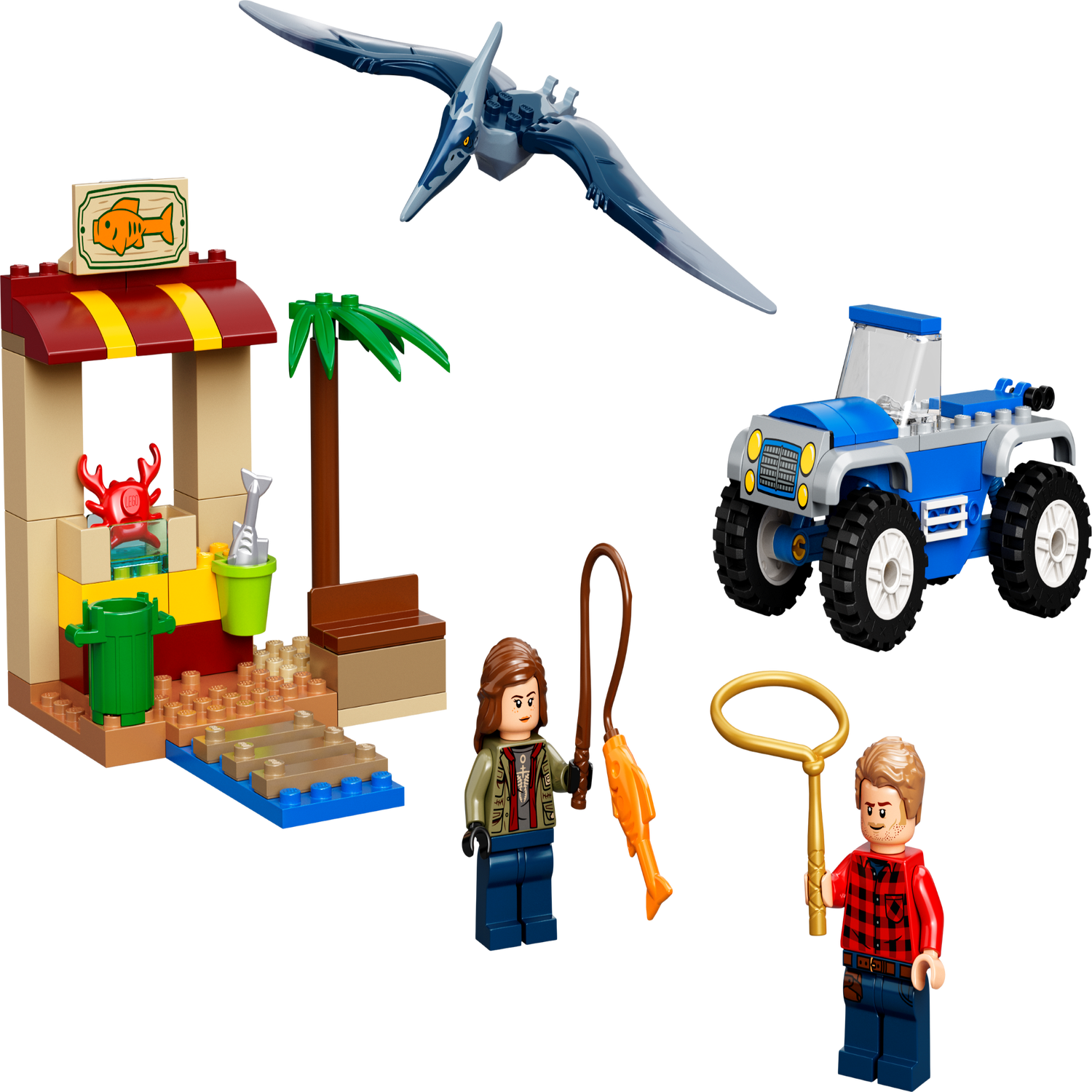 LEGO® – Achtervolging van Pteranodon – 76943