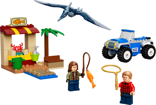 LEGO 76943 - Pteranodon-jagt