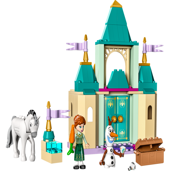 Coffret 5 figurines Disney Frozen La Reine des Neiges 2 Aventures en  traîneau