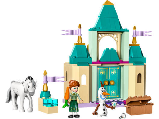 LEGO 43204 - Anna og Olafs sjov på slottet