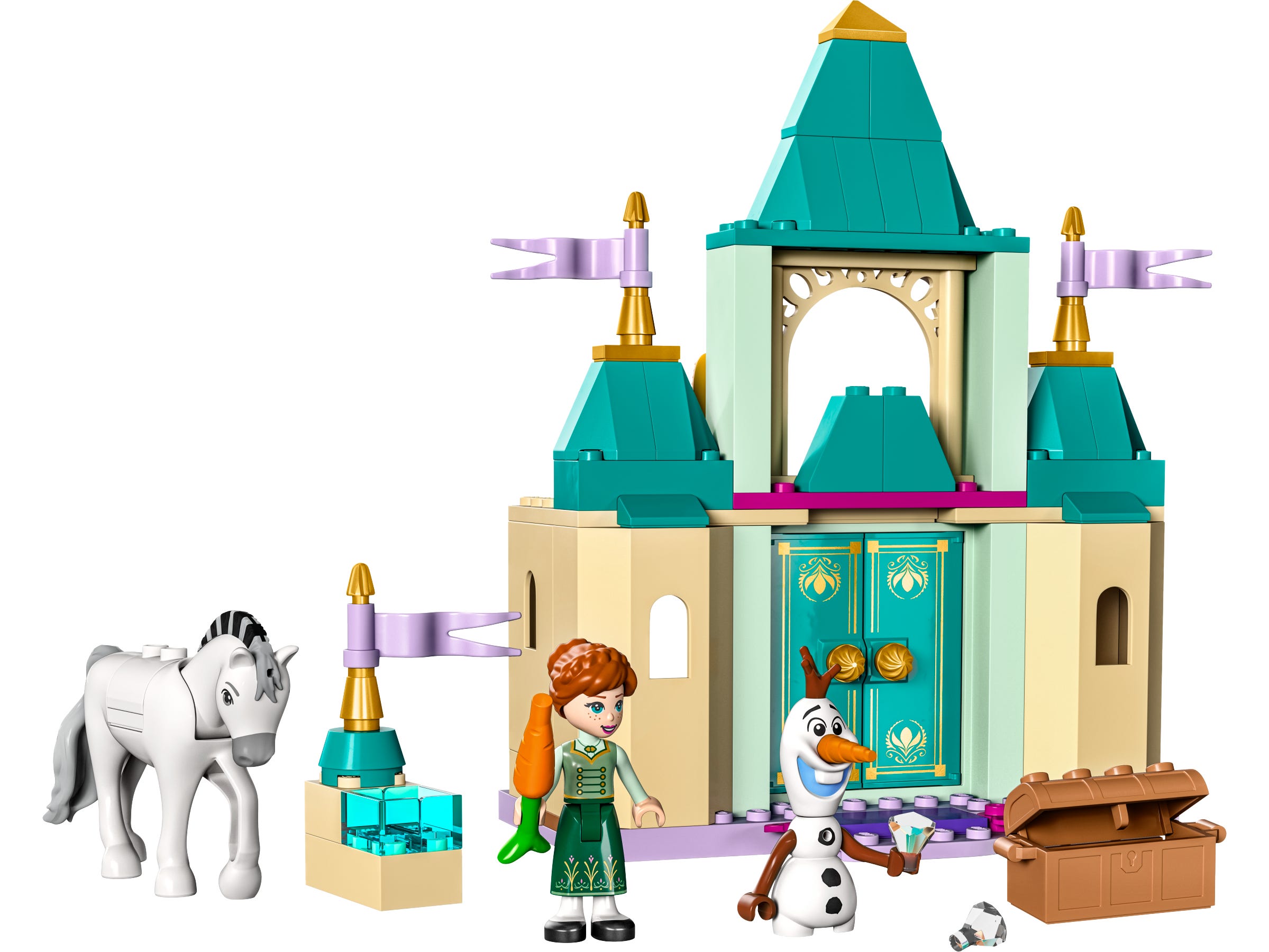 Castillo de Juegos de Anna y Olaf