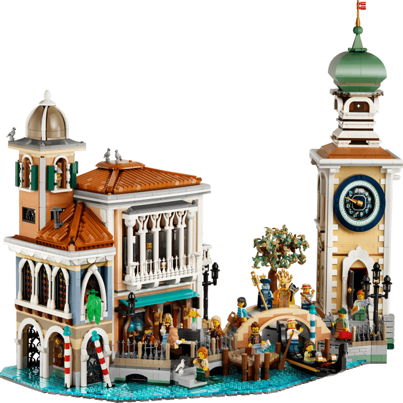Quartiere veneziano — set LEGO 11388