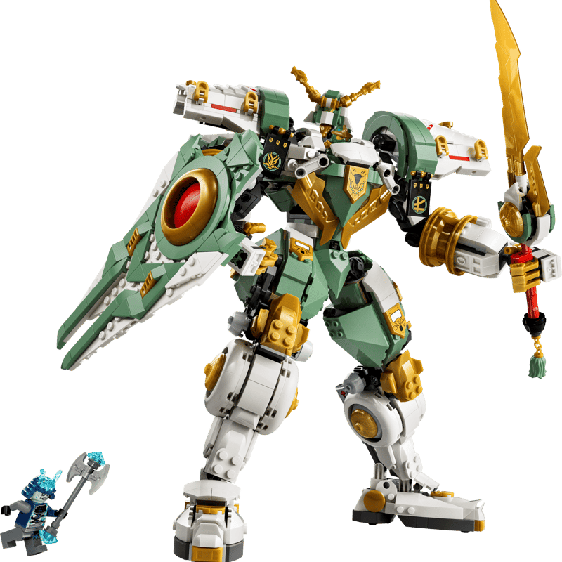 Lloyd's Titan Mech 15th Anniversary 71860 | NINJAGO® | Buy online Lloyd's Titan Mech 15th Anniversary 71860 | NINJAGO® | Buy online